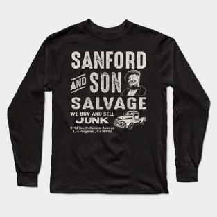 Sanford and Son Worn-Out Sign Long Sleeve T-Shirt